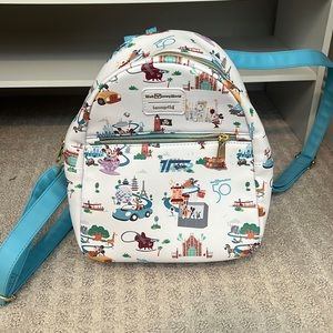 Disney 50th anniversary loungefly hot topic